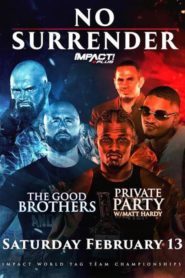 IMPACT Wrestling: No Surrender 2021